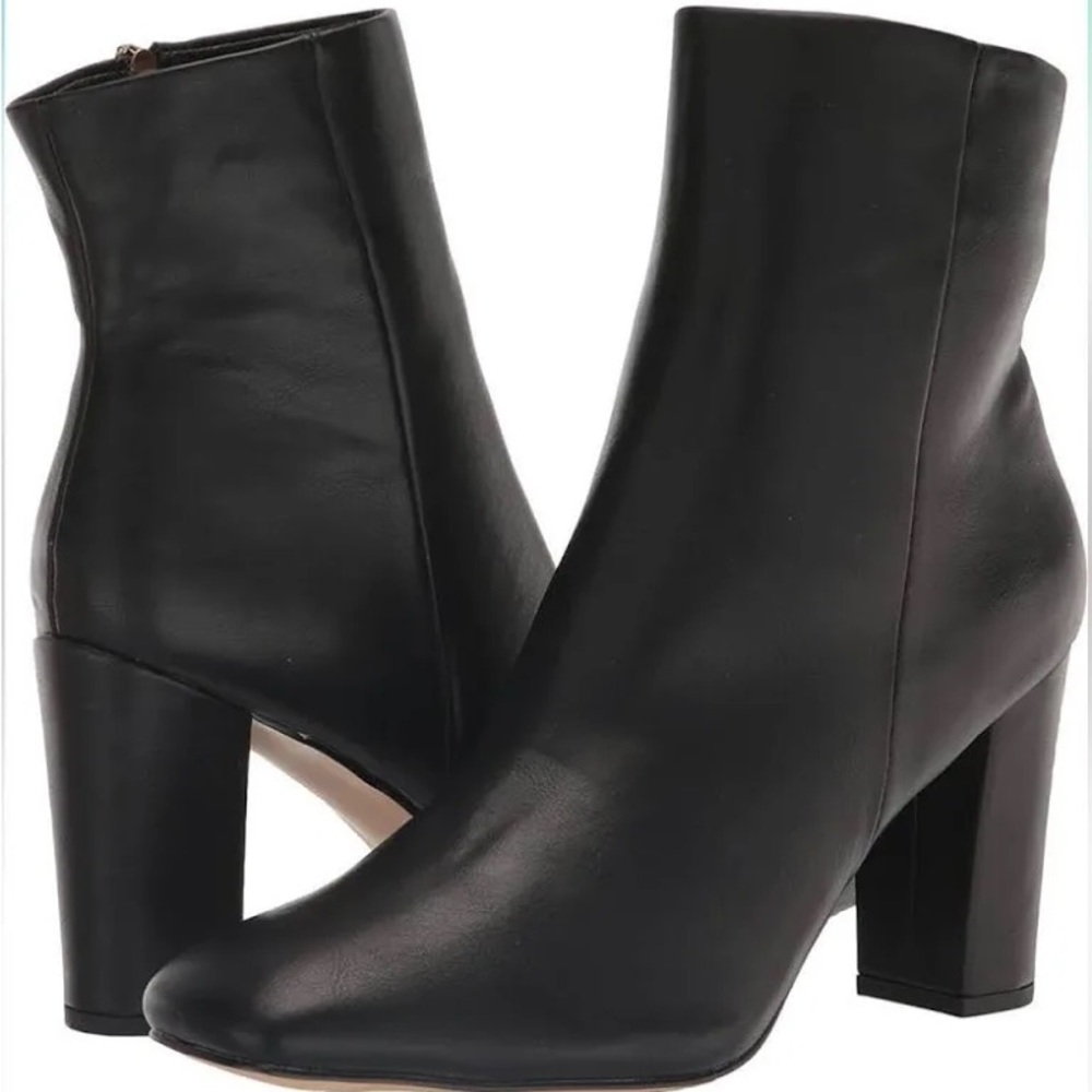 Steven Madden- Madden Girl Knox Snip-toe Dress Booties in black